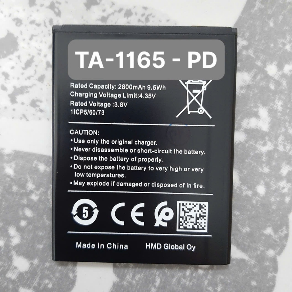 Pin Thay thế Nokia TA-1165