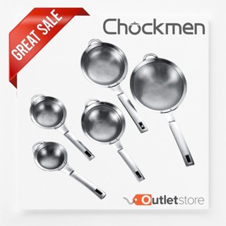 Rây lọc CHOCKMEN *Z Inox Muôi Vớt Bọt Lọc Dầu Nhà Bếp Muôi Ăn Lẩu Đa Năng
