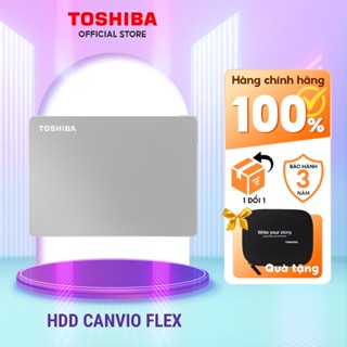 (Voucher 50K) Ổ cứng di động HDD Toshiba Canvio Flex 2TB