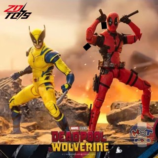 Mô hình Deadpool & Wolverine ZD Toys tỉ lệ 1/10