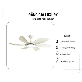 [ Tặng Kèm Móc Treo Tiện Lợi ] QUẠT TRẦN HIỆN ĐẠI CÁNH CONG ĐÈN LED SIÊU SÁNG ĐIỀU KHIỂN CẦM TAY ĐA NĂNG BẢO HÀNH 5 NĂM.