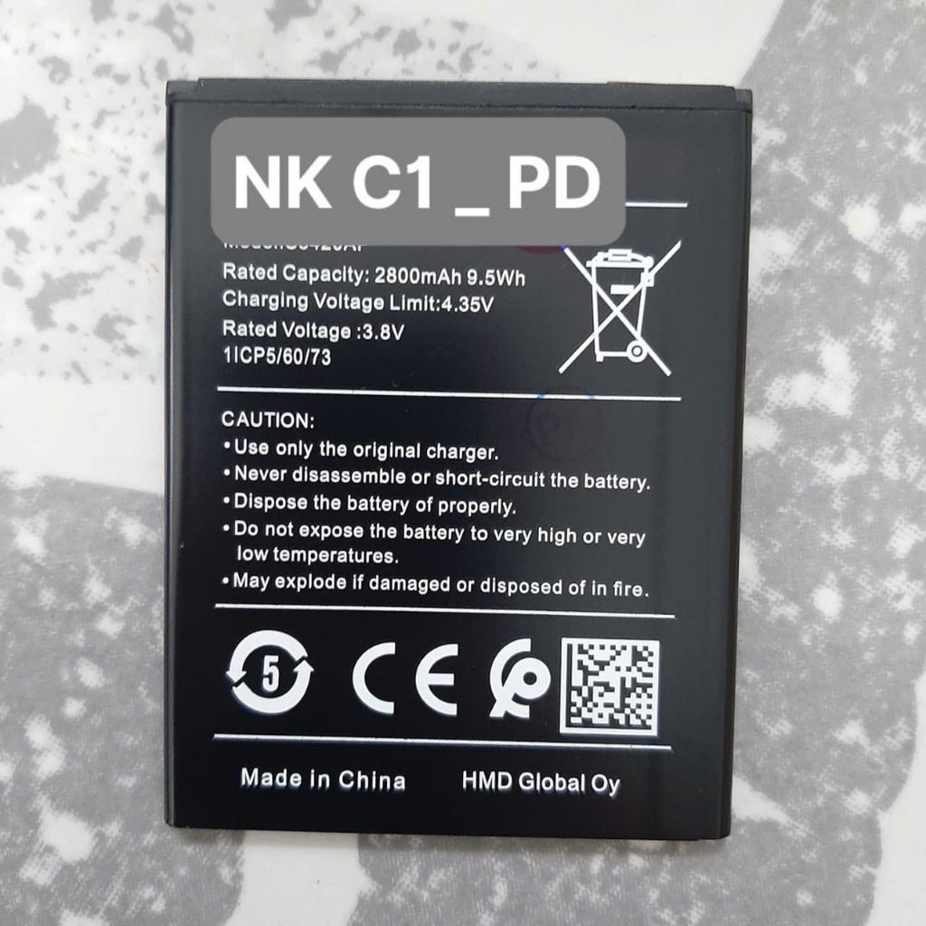 Pin Thay thế Nokia C1