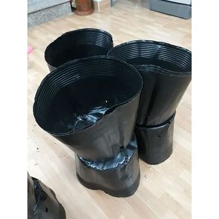 Bầu ươm cây trồng cây rau của quả size 21x17