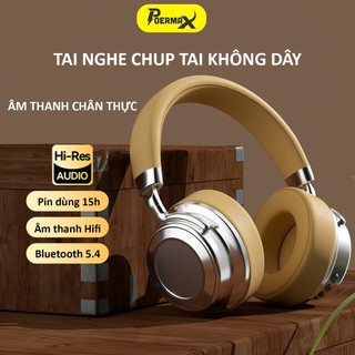 Tai nghe chụp tai Bluetooth không dây Poermax CR-9 âm thanh Hi-Res Audio