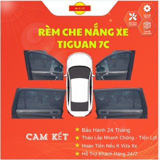 Rèm Che Nắng Loại 1 Chính Hãng Mr Ô Tô ,Thiết Kế Cho Xe VW Tiguan Space 7C  Bảo Hành 24 Tháng