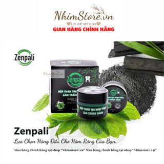 Bột than tre hoạt tính trắng răng zenpali - than trắng răng zenpali [Chính Hãng]