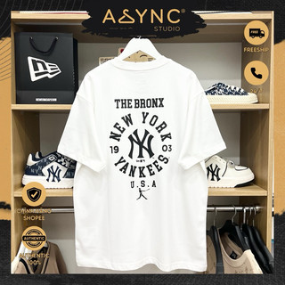 (Auth) Áo Thun New Era x MLB NY New York Yankees 1903 Wordmark Graphics Màu Trắng | CODE: 13099365 - Async Studio