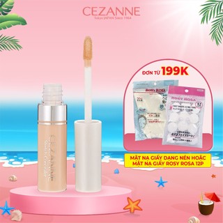 Kem che khuyết điểm Cezanne Stretch Concealer Nhật Bản độ che phủ cao chống thấm nước SPF50 PA++++