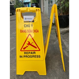 BẢNG CẢNH BÁO ĐANG SỬA CHỮA.