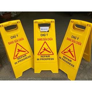 BẢNG CẢNH BÁO ĐANG SỬA CHỮA.