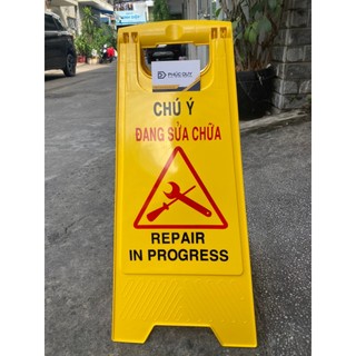 BẢNG CẢNH BÁO ĐANG SỬA CHỮA.