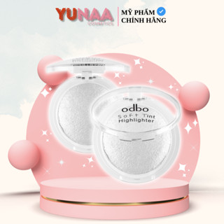 [Y268] Phấn Bắt Sáng / Highlight ODBO - Phấn Nhũ Sáng, Mịn, Ngọc Trai - ODBO Soft Tint Highlighter