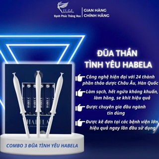 Gel Thảo Dược Phụ Khoa HaBeLa - Cân bằng độ PH, Giảm Khí Hư, Ngứa Rát, Ngăn Ngừa Tái Phát - ống 5ml