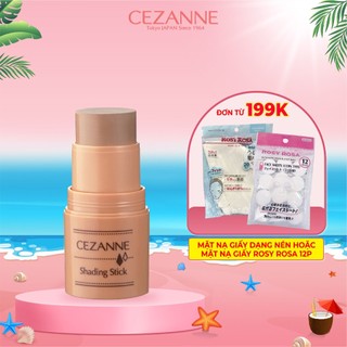 Phấn tạo khối dạng thỏi Cezanne Shading Stick Matt Brown Nhật Bản 5g