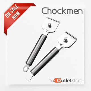 Dụng Cụ Nạo Vệ Sinh Bếp Từ CHOCKMEN Inox Dày Dặn Cây Cậy Vết Bẩn Nhà Bếp Nhà Tắm Đa Năng