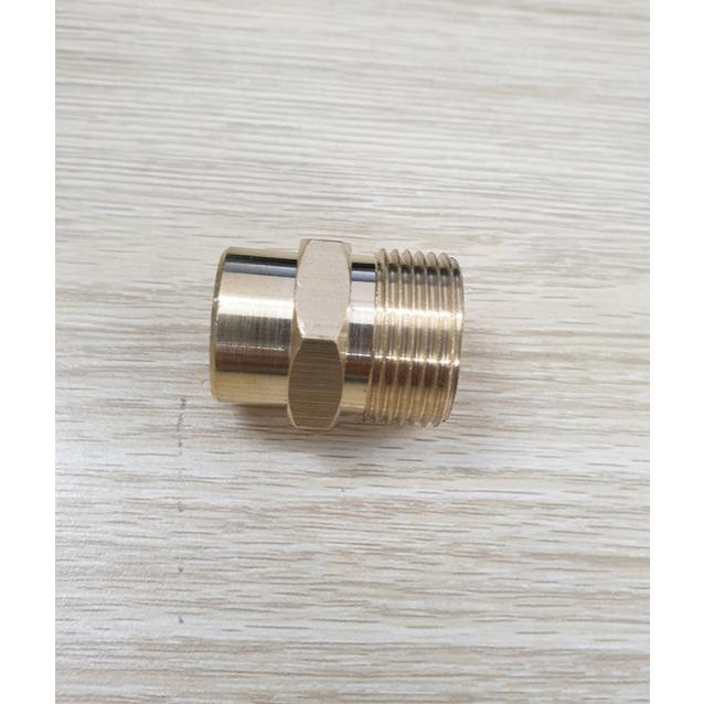 Khớp nối tán thau chuyển Ren Ngoài 22mm - Ren Trong 14mm - Béc xịt rửa vệ sinh máy lạnh 22 - 14 ly