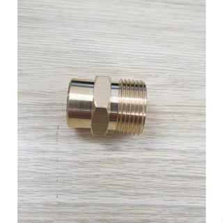 Khớp nối tán thau chuyển Ren Ngoài 22mm - Ren Trong 14mm - Béc xịt rửa vệ sinh máy lạnh 22 - 14 ly