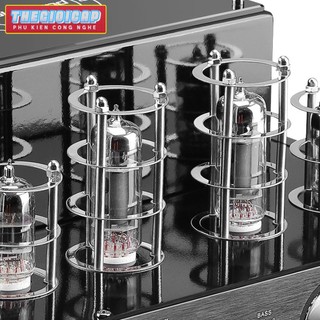 Bộ 04 Bóng Đèn Nga Cho Ampli Đèn Nobsound MS10D ,MKII, MKIII Cao Cấp 6n1n-EB + 6H1n
