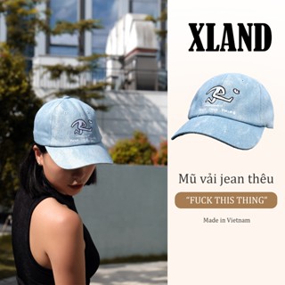 [ Nhiều Mẫu ] Mũ lưỡi trai Unisex cá tính độc đáo Xland | Hàng local brand thiết kế made in Việt Nam 100%