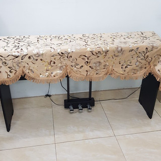 Khăn phủ đàn Piano điện Hoa Vàng Cát