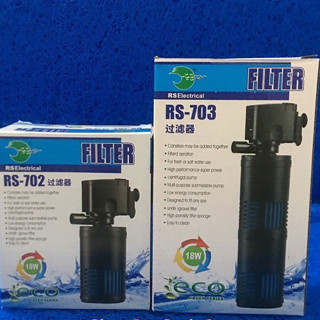 Máy lọc nước bể cá hồ cá mini 3 chức năng bơm lọc tạo oxy bể cá từ 35L đến 40l RS 702 Rs 703 - hoangtho87