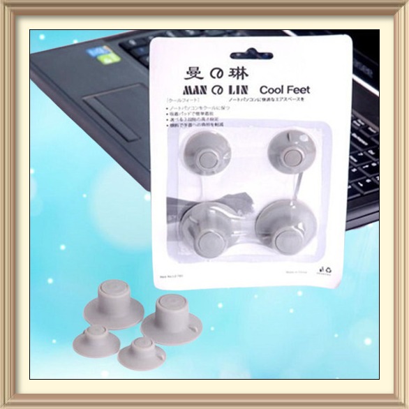 Combo 4 Nút Cách Nhiệt Máy Tính