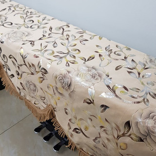 Khăn phủ đàn Piano điện Hoa Vàng Cát