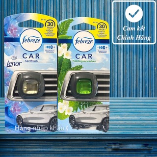 Nước hoa mini khử mùi xe ô tô Febreze Nội địa đức