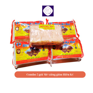5 gói mè xửng giòn Huế, hàng đặc biệt loại 1
