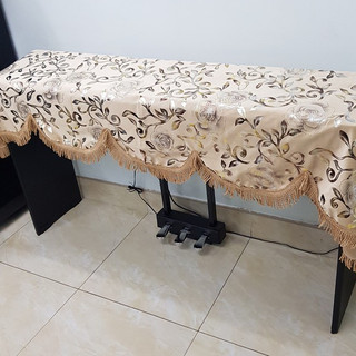 Khăn phủ đàn Piano điện Hoa Vàng Cát