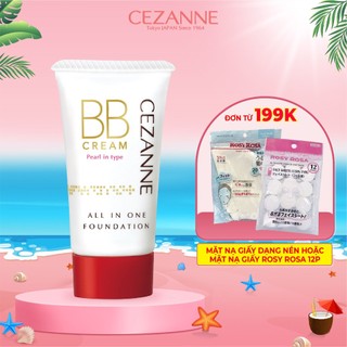 Kem Nền Che Khuyết Điểm Cezanne BB Cream Ngọc Trai Nhật Bản SPF 23 PA++ 32g
