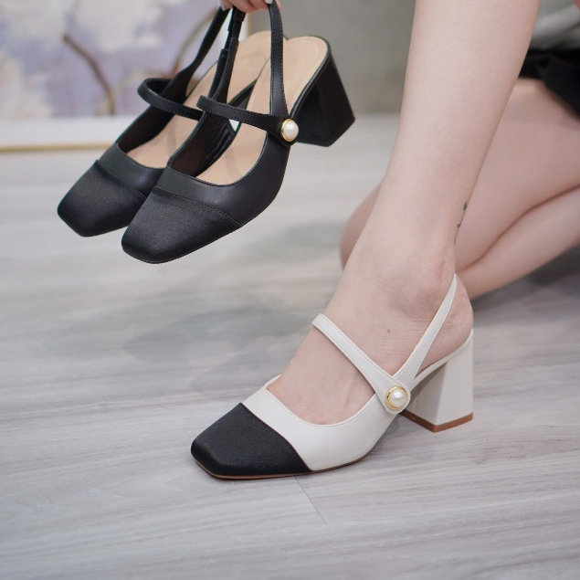 Min's Shoes - Dép Sandal Quai Da Mềm Cao Cấp S688 Dáng 7p