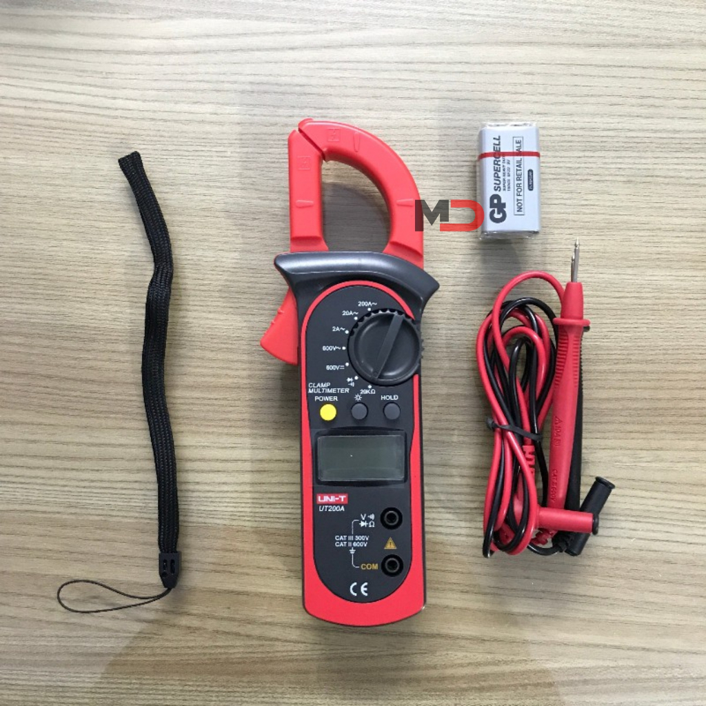 Ampe Kìm xoay chiều UT200A