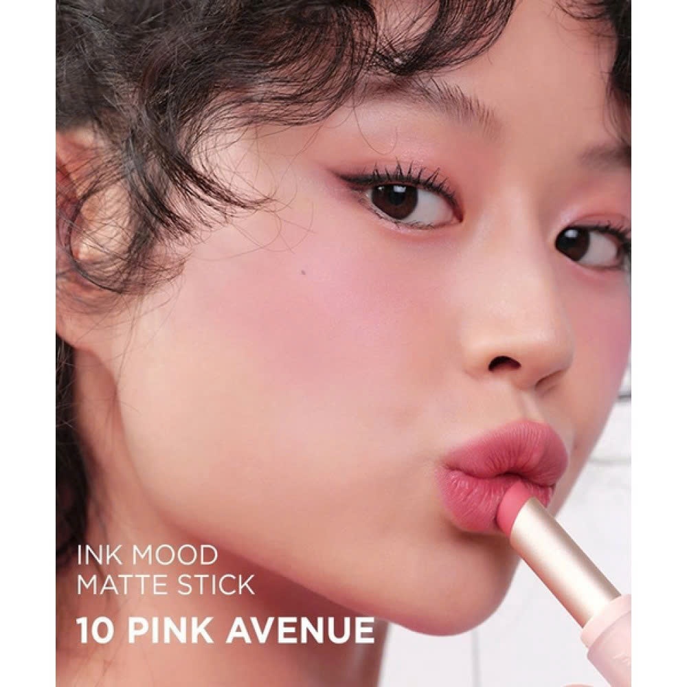 Son Lì Peripera Ink Mood Matte Stick 3G ( 10 Pink Avenue )