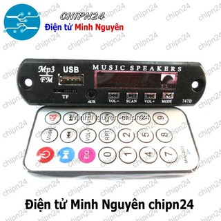 Mạch mp3 có remote màn hình
