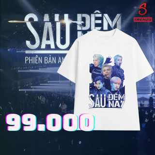 Áo Thun ATSH SAU ĐÊM NAY form rộng Vải Poly Mè STREETSFACT TRENDSxCUS