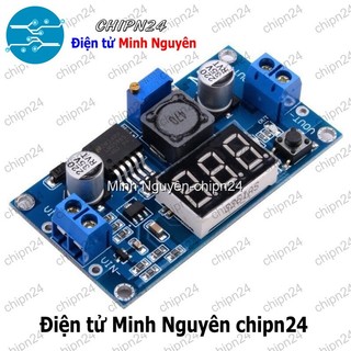 [1 CÁI] (A107) Mạch Nguồn Giảm áp DC LM2596 (có hiển thị)