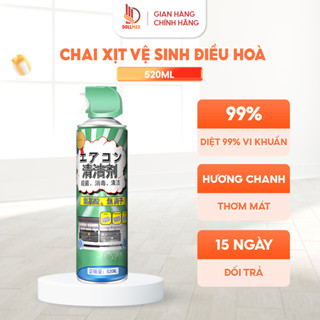 Bộ vệ sinh máy lạnh, thiết bị vệ sinh điều hoà, dụng cụ vệ sinh máy lạnh tại nhà công nghệ Nano Nhật Bản
