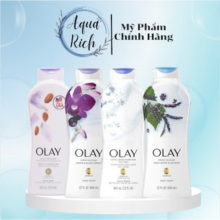 [Đủ Mùi] Sữa Tắm OLAY FIRMING BUTTER BODY WASH 650ML