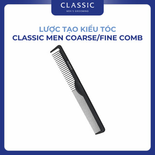 Lược chải tóc Classic Men Coarse/Fine Comb