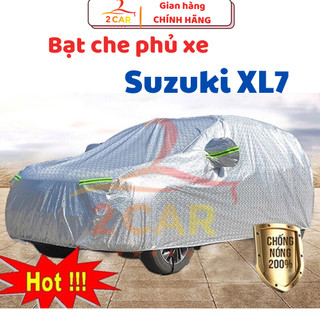 Bạt che phủ xe Suzuki XL7/ XL-7 Hàng 3 lớp che nắng, chống mưa Cao Cấp, hàng dày dặn