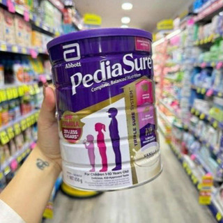 Sữa pediasure nắp tím 850g úc
