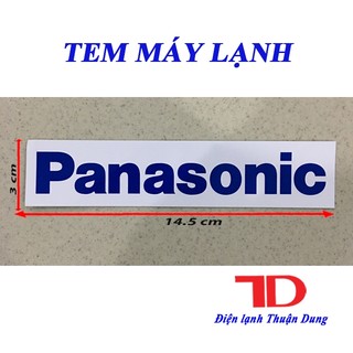 TEM MÁY LẠNH PANASONIC NGẮN, Điện Lạnh Thuận Dung