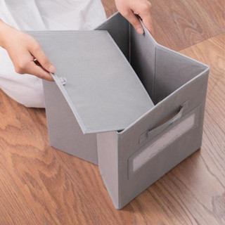  Hộp Vải - Hộp Đựng Đồ - Kích Thước VỪA CHUẨN Với Kệ Sách Tổ Ong 