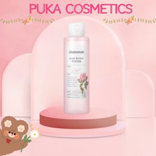 Nước hoa hồng Toner diếp cá mamonde 250ml cung cấp độ ẩm se khít lỗ chân lông,sạch dầu, ngừa mụn - PUKA SHOP