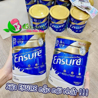Sữa ensure úc 850g mẫu mới