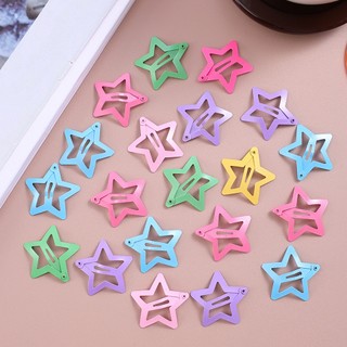 10 Chiếc Ngôi Sao Kẹp Tóc Cho Trẻ Em Bé Gái Chụp BB Kẹp Dễ Thương