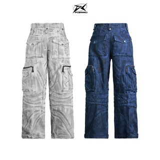 Quần Jean Nam Nữ PC Brand Phong Cách - OCEAN CURRENTS - S/S24 OCEAN CURRENTS