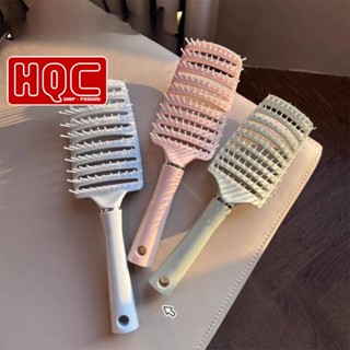 Lược Chải Tóc Đệm Khí Mát Xa Da Đầu Tạo Kiểu Tóc Xoăn Dài Đặc Biệt Cho Nữ Tiện Lợi - HQC048