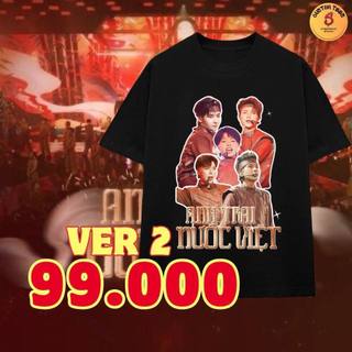Áo Thun ATSH ANH TRAI NƯỚC VIỆT VERSION 2 form rộng Vải Poly Mè STREETSFACT TRENDSxCUS